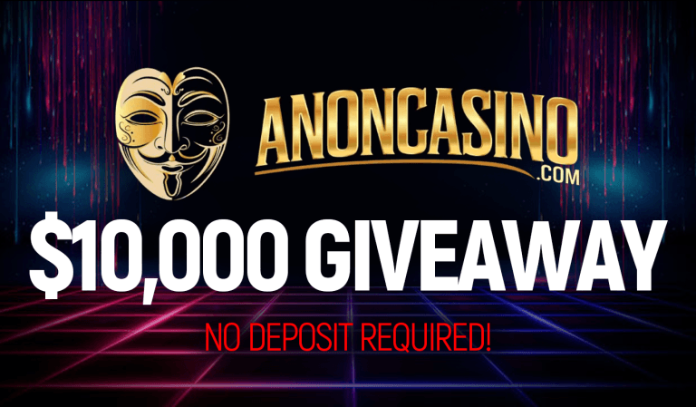 AnonCasino.com Unveils ,000 Crypto Giveaway – A Chance to Win Big