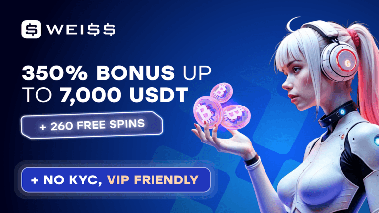 Explore WEISS BET: Instant Rakeback, Token Staking Rewards, and Hassle-Free No-KYC Access