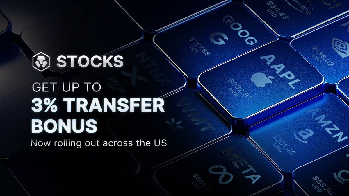 Fra Krypto til Wall Street: Crypto.com Tar Tak i Aksjehandel Fra Krypto til Wall Street: Crypto.com Tar Tak i Aksjehandel