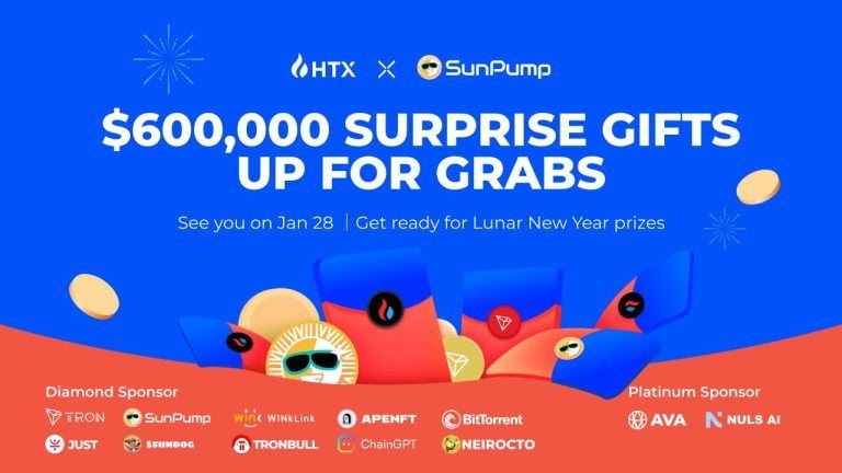 HTX Lunar New Year Celebration: 0K Surprise Gifts and More Rewards