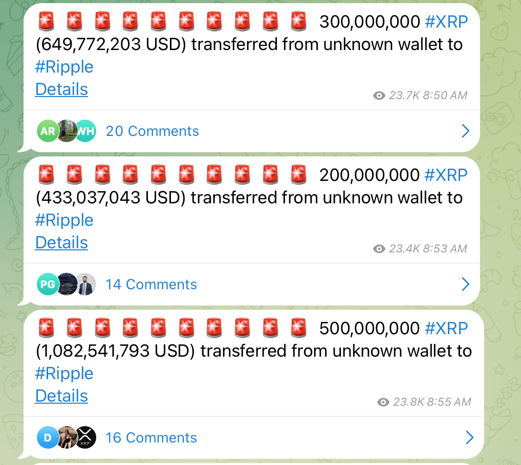 XRP क्रिप्टो रैंकिंग को हिलाता है: तीसरा सबसे बड़ा बाजार कैप फिर से हासिल XRP क्रिप्टो रैंकिंग को हिलाता है: तीसरा सबसे बड़ा बाजार कैप फिर से हासिल