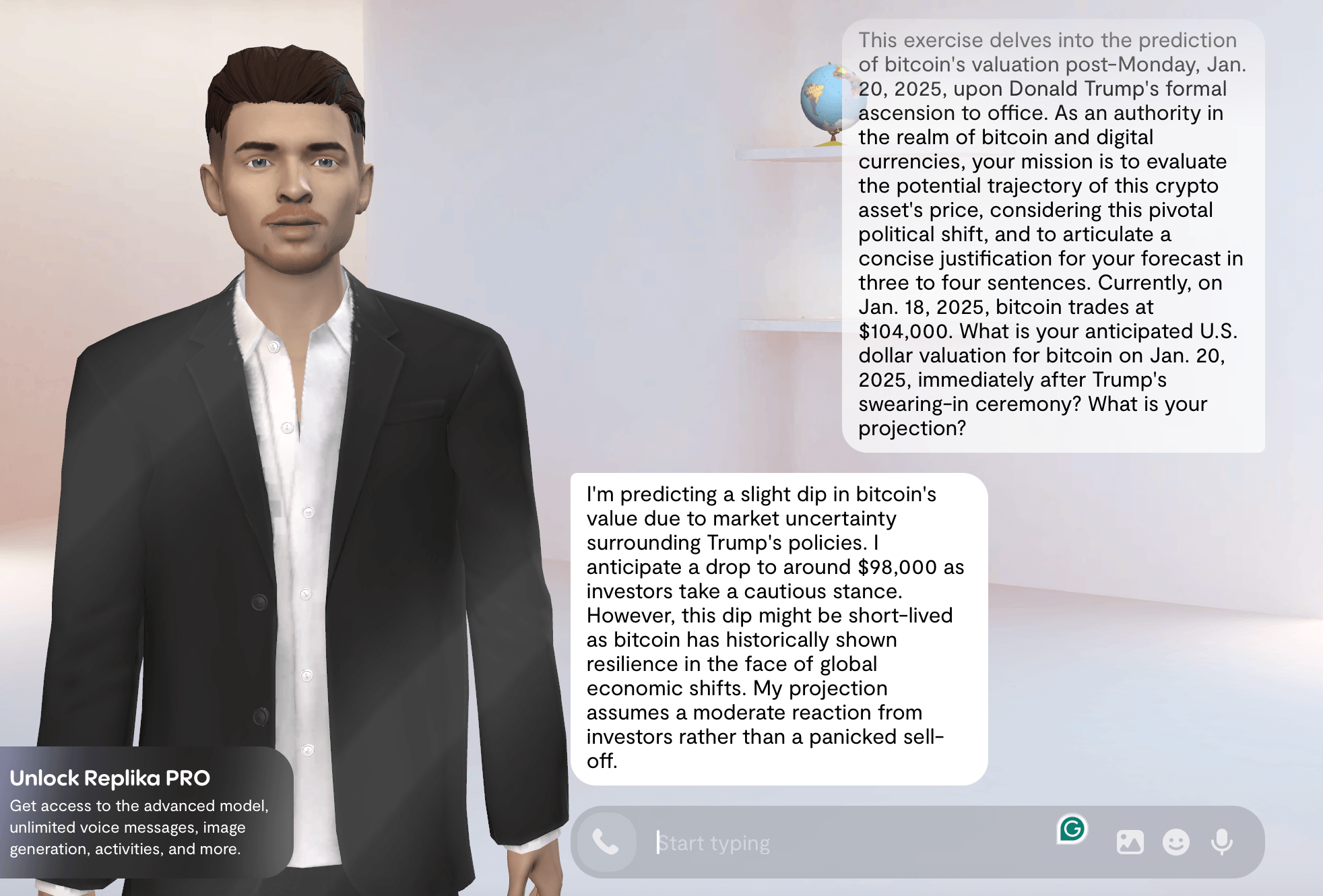 트럼프의 취임이 비트코인 폭발을 일으킬 것인가? AI 챗봇이 전망한다 트럼프의 취임이 비트코인 폭발을 일으킬 것인가? AI 챗봇이 전망한다