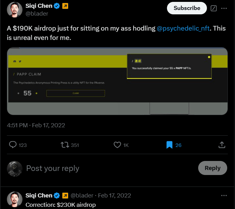The Curious Case of Siqi Chen: Scammer or Saint? The Curious Case of Siqi Chen: Scammer or Saint?