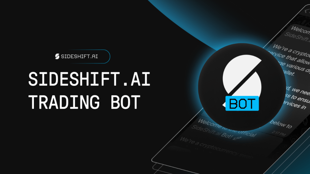Sideshift.ai Unveils Telegram Trading Bot for Direct-to-Wallet Crypto ...