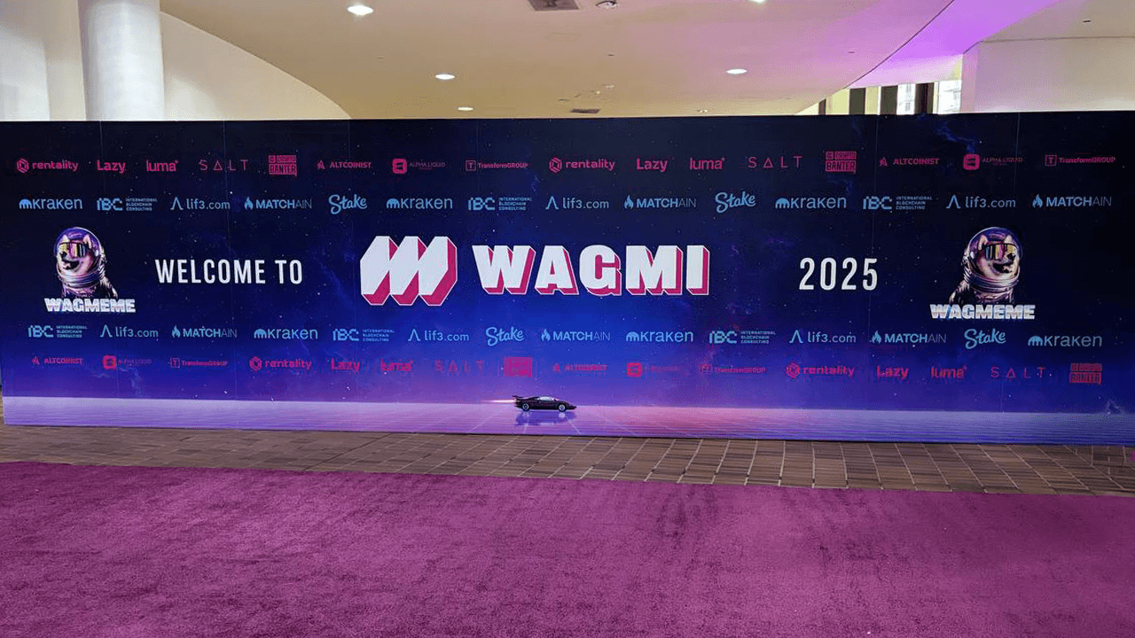 Moe Levin govori na WAGMI: Rast bitcoina na 100.000 dolarjev, eksperimenti z meme kovanci in Trumpova igra s tokeni