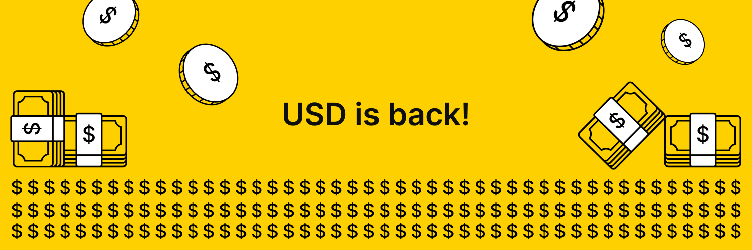 Binance US、規制停止後にUSDの預金と引き出しを再開 Binance US、規制停止後にUSDの預金と引き出しを再開