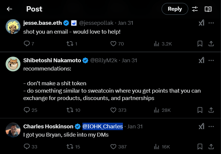 Bryan Johnson de Fama “Don't Die” Quer Lançar um Token Bryan Johnson de Fama “Don't Die” Quer Lançar um Token
