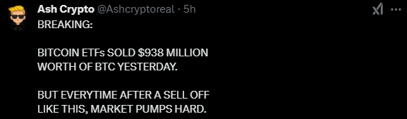 Bitcoin ETFs Experience Record $1 Billion Single Day Outflow