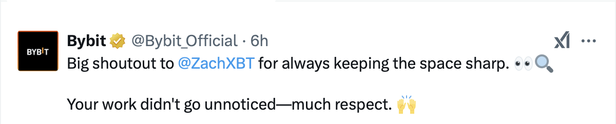 Bybit-hack-midler kanaliserte gjennom meme-mynter, Onchain-etterforsker rapporterer Bybit-hack-midler kanaliserte gjennom meme-mynter, Onchain-etterforsker rapporterer