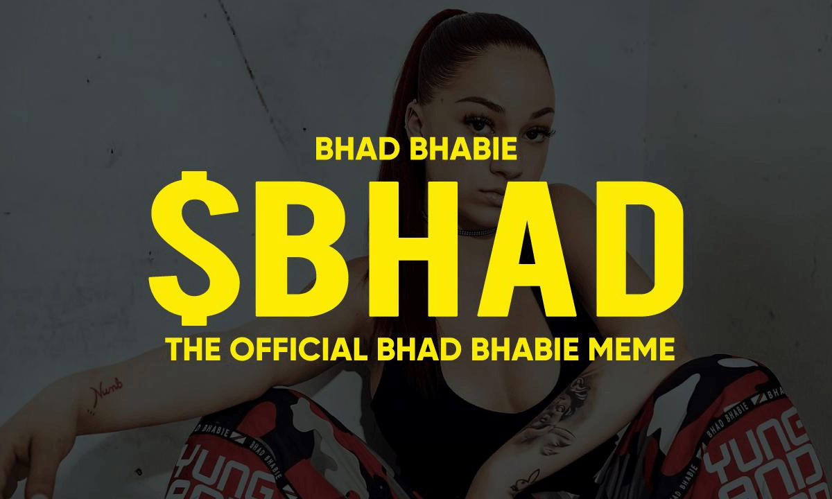 Bhad Bhabie Launches $BHAD: A Community Token Built With Purpose