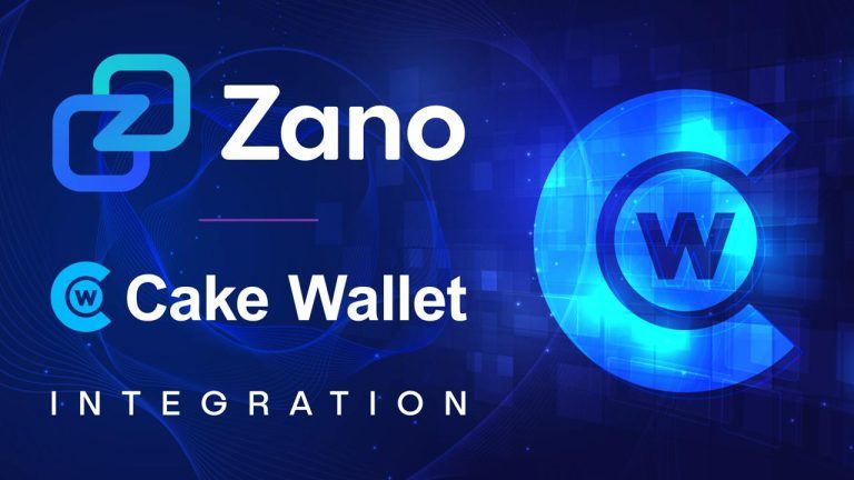 Leading Privacy Blockchain Zano Partners With Cake Wallet to Bring Mass Adoption to Privacy Tokens