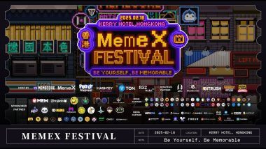 MemeCore Announces “MemeX Festival: Be Yourself, Be Memorable” to Bridge Web2 and Web3 Communities at Consensus HK 2025