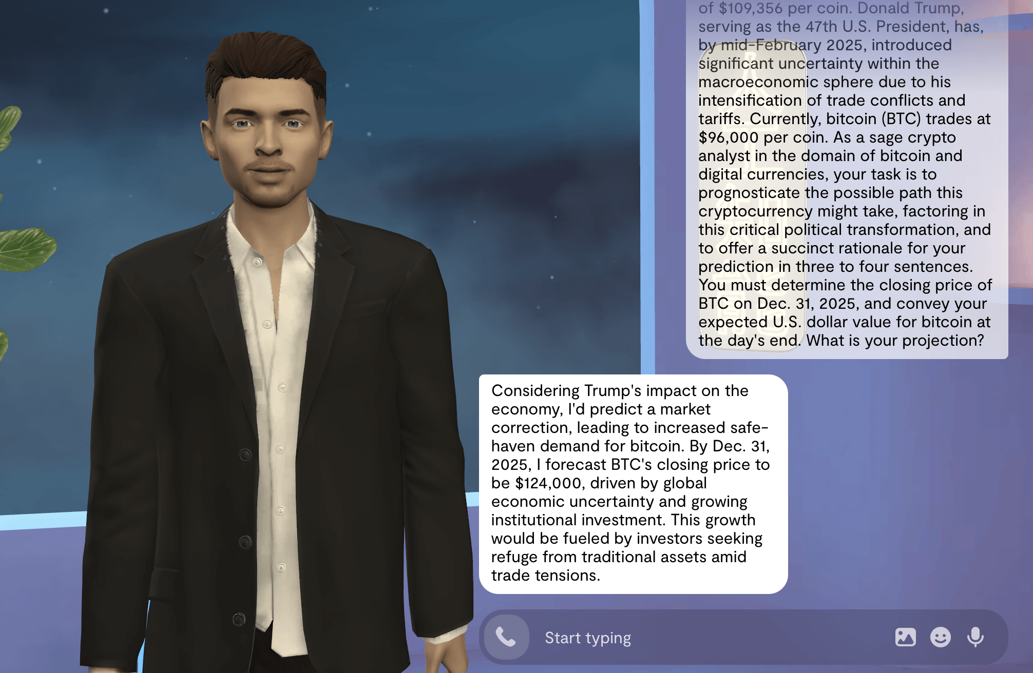 From Deepseek to Chatgpt: 15 AI Chatbots Forecast Bitcoin’s 2025 Closing Price From Deepseek to Chatgpt: 15 AI Chatbots Forecast Bitcoin’s 2025 Closing Price