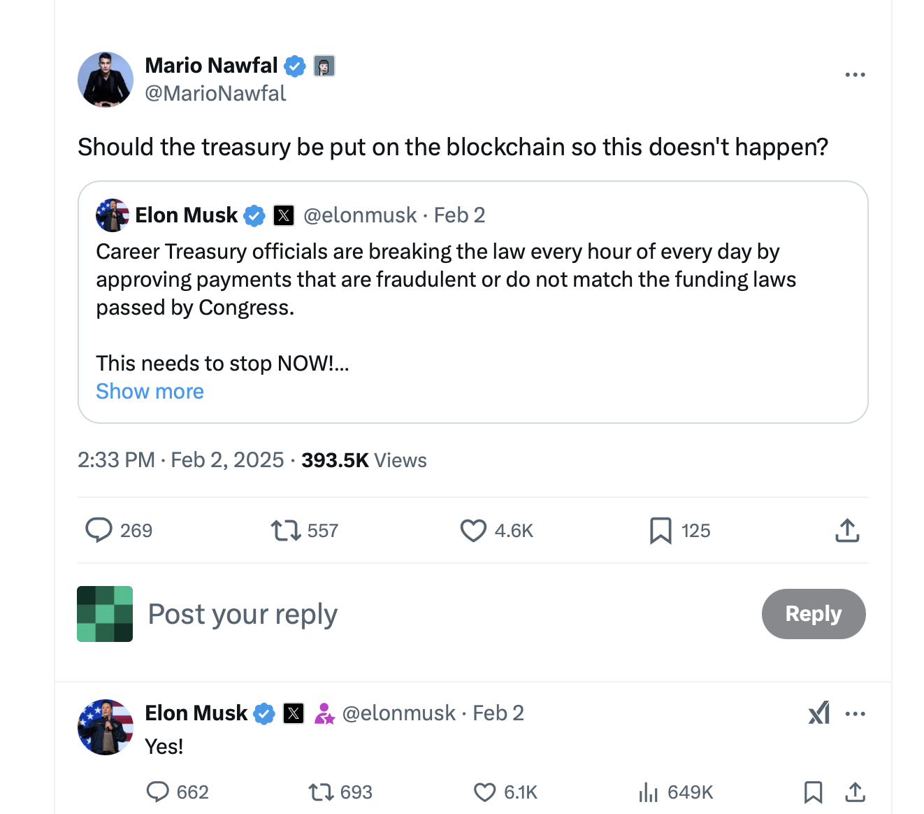 Elon Musk and the Rise of DOGE: Is AI and Blockchain Set to Rewrite Federal Spending? Elon Musk and the Rise of DOGE: Is AI and Blockchain Set to Rewrite Federal Spending?