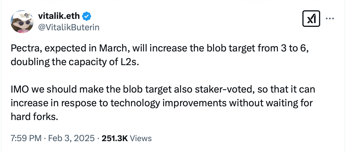 A Atualização Pectra do Ethereum Está Chegando Mais Perto: Desenvolvedor Principal Anuncia Datas Chave para Bifurcações de Testnet A Atualização Pectra do Ethereum Está Chegando Mais Perto: Desenvolvedor Principal Anuncia Datas Chave para Bifurcações de Testnet