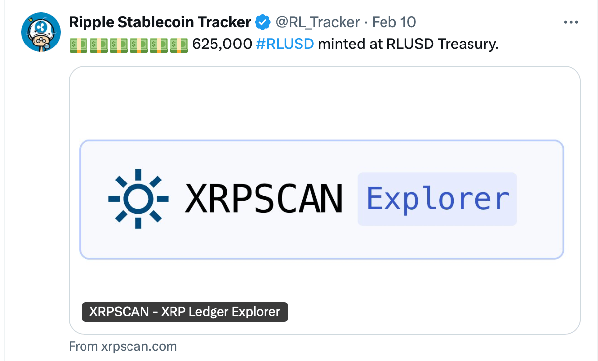 随着Ripple的稳定币流通量超过1亿美元,RLUSD的采用正在增加 随着Ripple的稳定币流通量超过1亿美元,RLUSD的采用正在增加