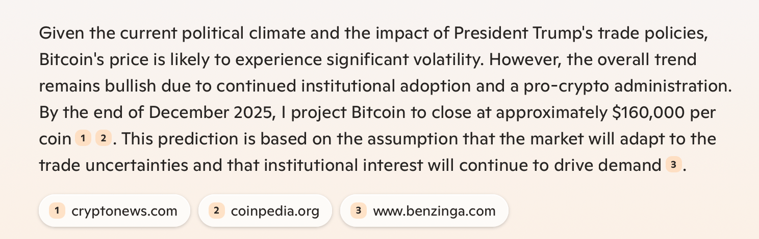From Deepseek to Chatgpt: 15 AI Chatbots Forecast Bitcoin’s 2025 Closing Price From Deepseek to Chatgpt: 15 AI Chatbots Forecast Bitcoin’s 2025 Closing Price