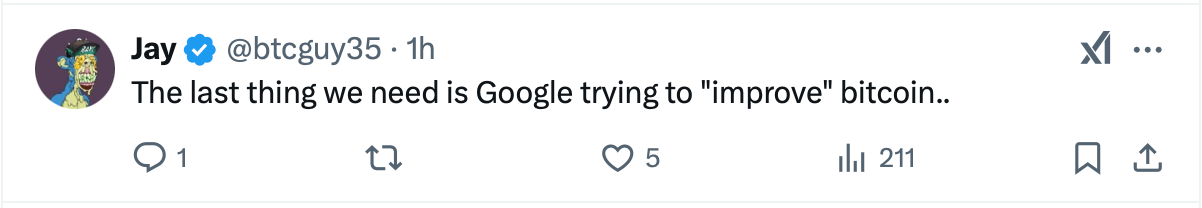 गूगल कथित तौर पर बिटकॉइन वॉलेट्स के साथ अपने लॉगिन के एकीकरण को बढ़ा रहा है