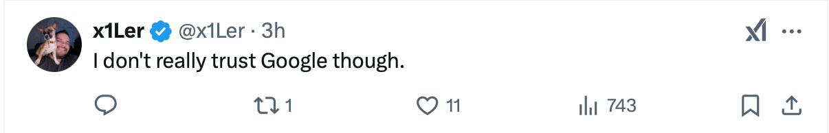 Google कथित तौर पर बिटकॉइन वॉलेट्स के साथ अपने लॉगिन के एकीकरण को बढ़ा रहा है Google कथित तौर पर बिटकॉइन वॉलेट्स के साथ अपने लॉगिन के एकीकरण को बढ़ा रहा है