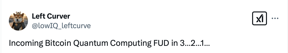 Tempesta Quantica in Arrivo: Bitcoin Riuscirà a Sfuggire al Countdown di un Milione di Qubit di Microsoft? Tempesta Quantica in Arrivo: Bitcoin Riuscirà a Sfuggire al Countdown di un Milione di Qubit di Microsoft?