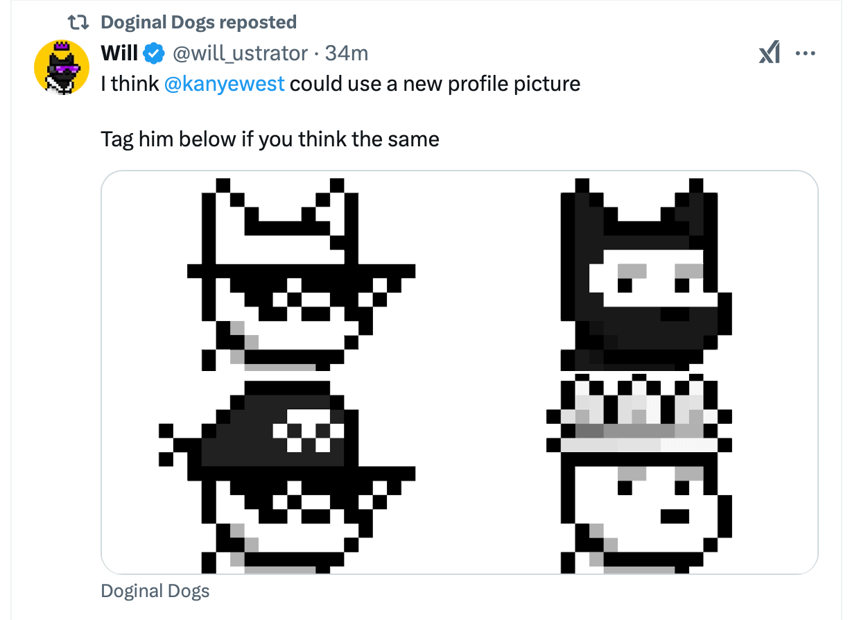 Ye’s Crypto Gamble: Rumor Mill Links YZY to BNB Launch and Doginal Connection