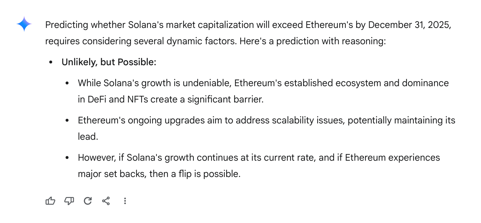 Crypto Showdown: Solana vs. Ethereum – What 11 AI Chatbots Predict for 2025