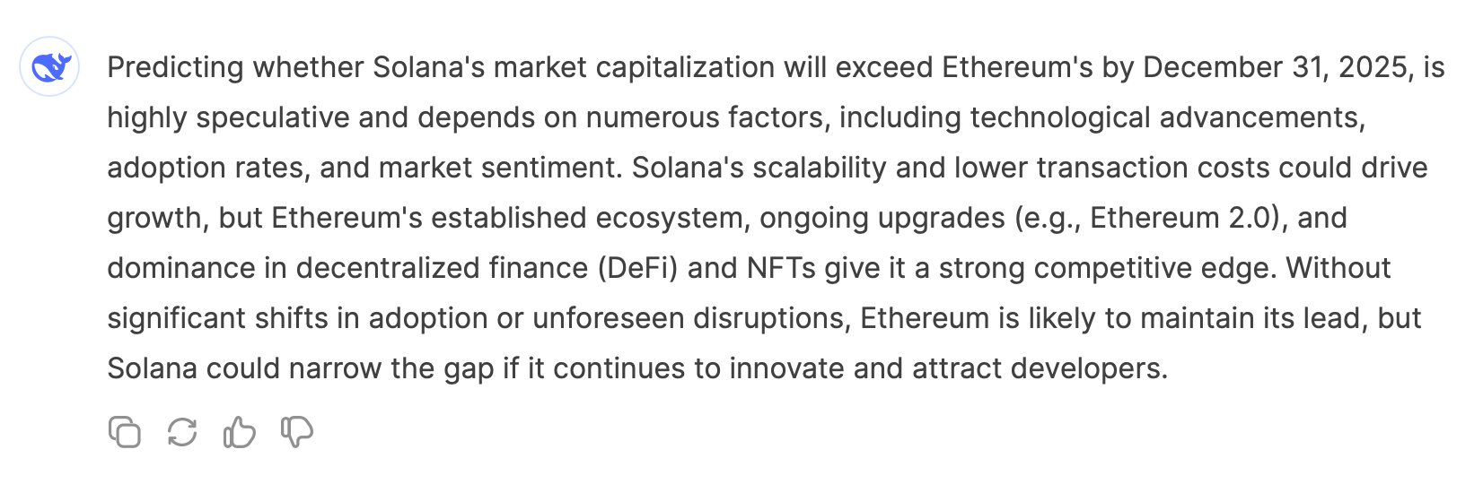 Crypto Showdown: Solana vs. Ethereum – What 11 AI Chatbots Predict for 2025