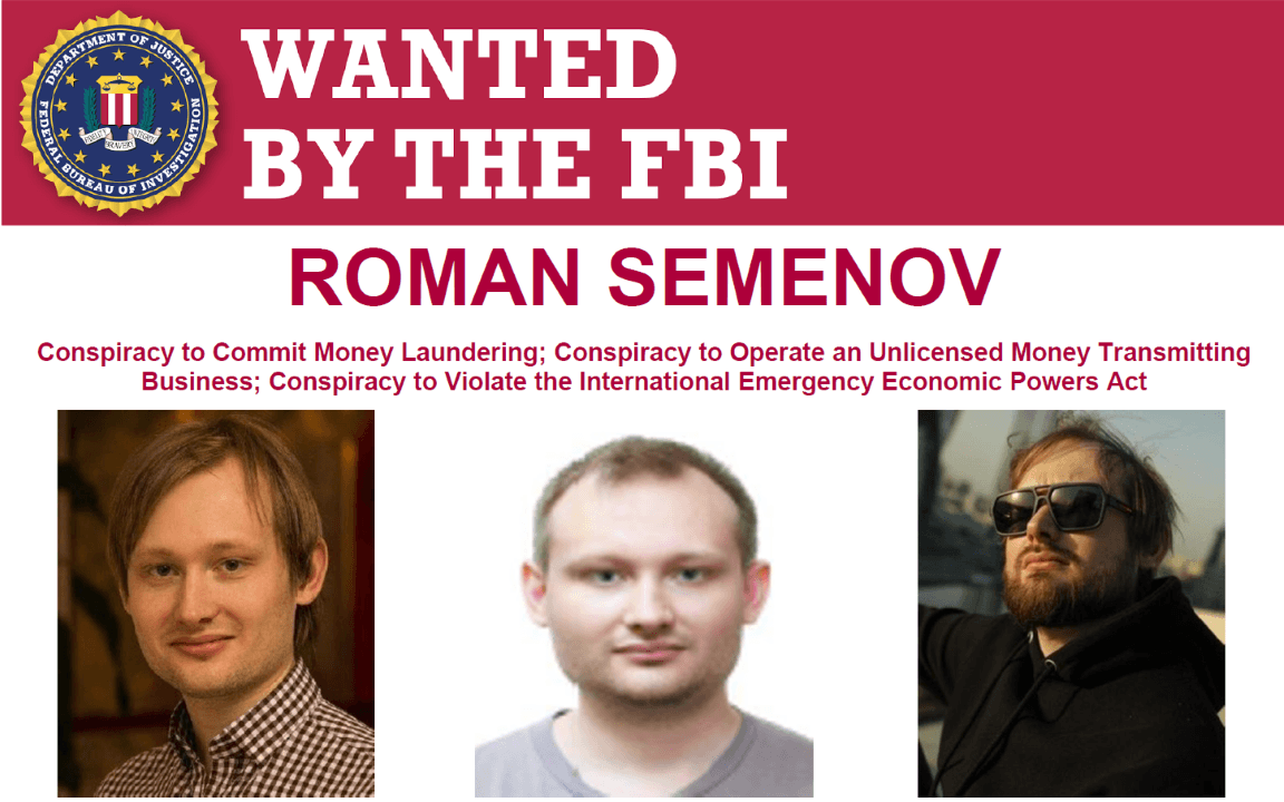 Le développeur de Tornado Cash Alexey Pertsev libéré Le développeur de Tornado Cash Alexey Pertsev libéré