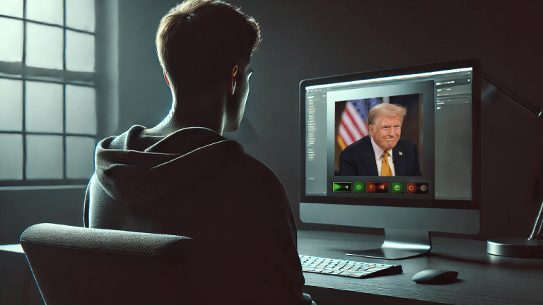 Crypto Scammers Eksploitasi AI Deepfakes untuk mendorong hadiah palsu dengan Trump dan Musk