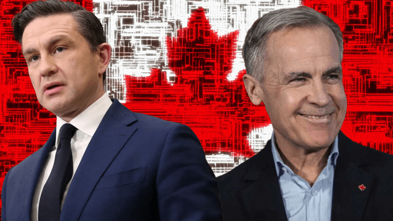 Prediction Markets Show Poilievre and Carney Locked in a Nail-Biting Battle for Canada’s Leadership