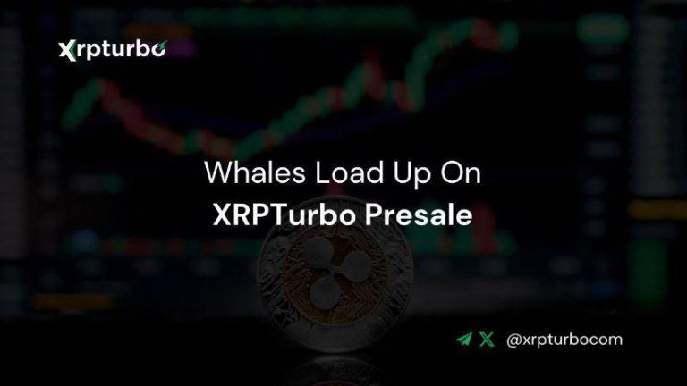 As XRP Price Turns Bullish, Ripple Whales Rush to Join XRPTurbo Presale as Over 80% of Softcap Filled in Just 7 Days