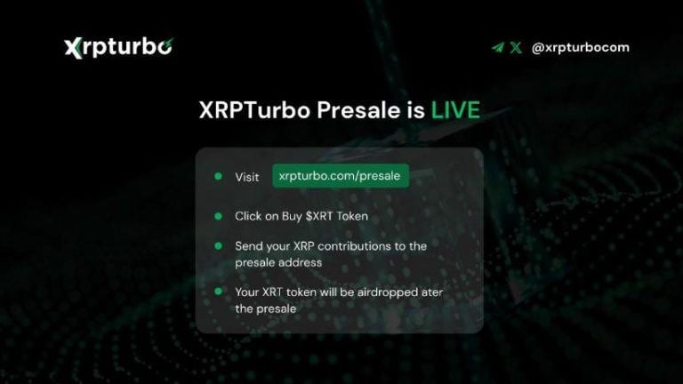 XRP News: XRPTurbo Set To Enhance XRP DeFi Ecosystem With AI-Powered DApps And Tokenization Tools