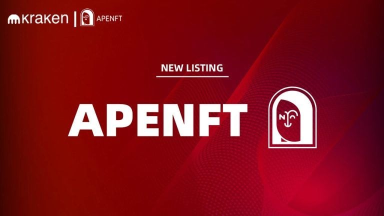 APENFT Lists on Kraken with $90,000 Reef Program Airdrop, Expanding TRON’s Global Footprint