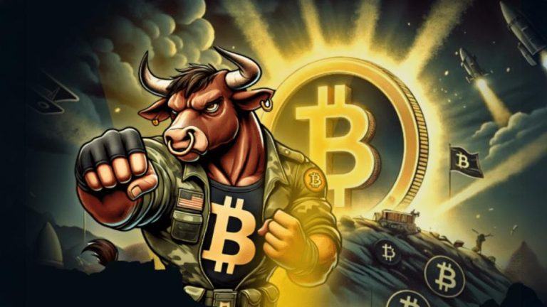 BTC Bull Token Raises M in Presale: New Project With Bitcoin Airdrops and Token Burns