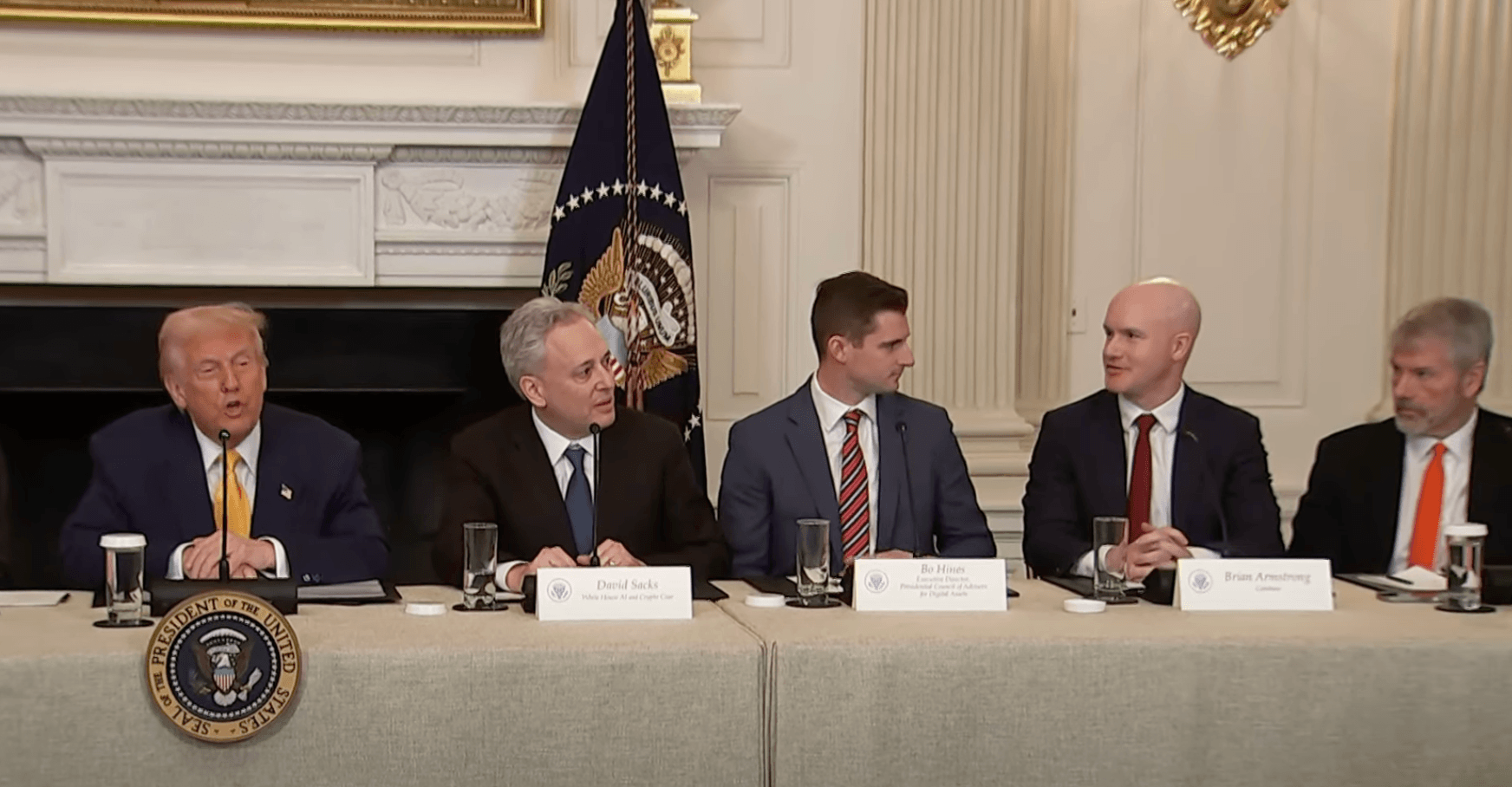 Trump fa la storia con il primo summit sulla digital asset della Casa Bianca Trump fa la storia con il primo summit sulla digital asset della Casa Bianca