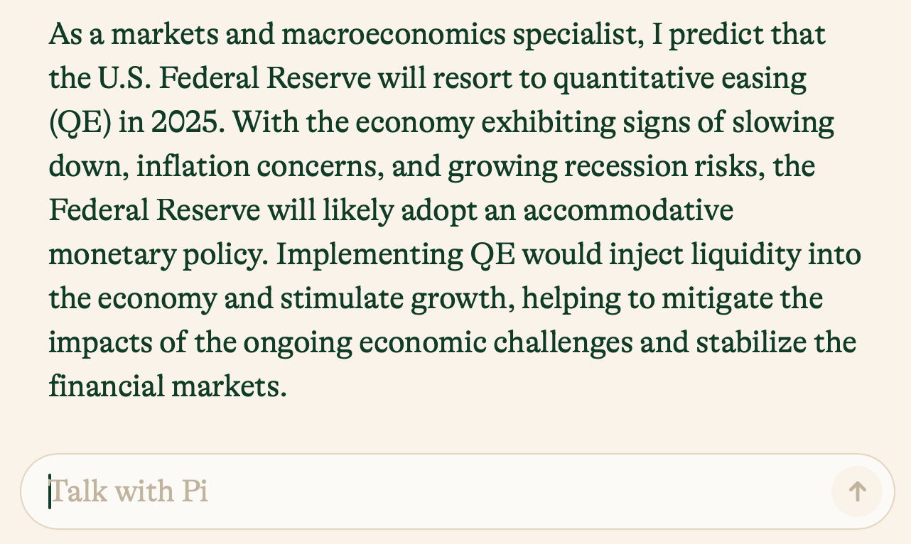 11 位AI 模型参与探讨：在经济不确定性中，美联储的宽松政策将在2025 年回归吗？ - Bitcoin News