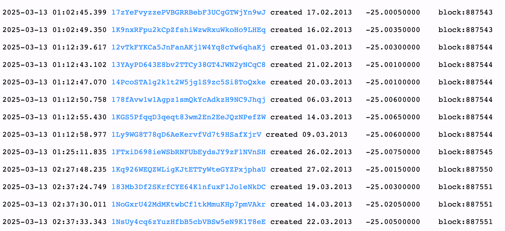13 ביטקוין קפסולות זמן נפרצות: 27 מיליון דולר ב-BTC מ-2013 מתעוררים לפתע 13 ביטקוין קפסולות זמן נפרצות: 27 מיליון דולר ב-BTC מ-2013 מתעוררים לפתע