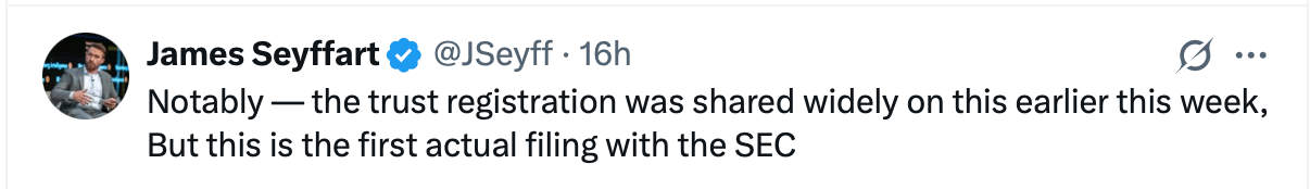 La nuova proposta di ETF di Vaneck mira a portare AVAX di Avalanche nei mercati tradizionali La nuova proposta di ETF di Vaneck mira a portare AVAX di Avalanche nei mercati tradizionali