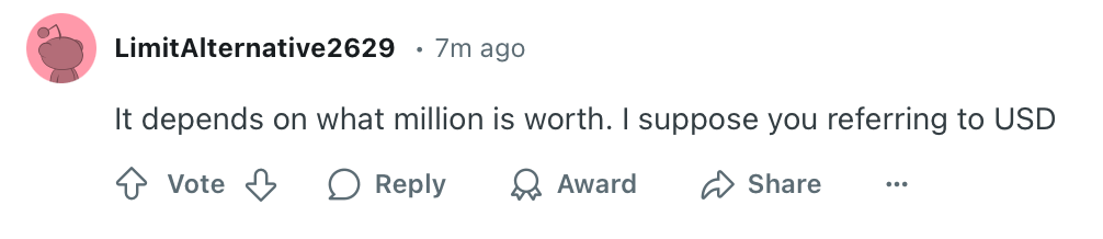 Vender o No Vender: Redditors Debaten el Momento Millonario del Bitcoin Vender o No Vender: Redditors Debaten el Momento Millonario del Bitcoin