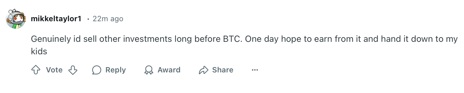 Vender o No Vender: Redditors Debaten el Momento Millonario del Bitcoin Vender o No Vender: Redditors Debaten el Momento Millonario del Bitcoin