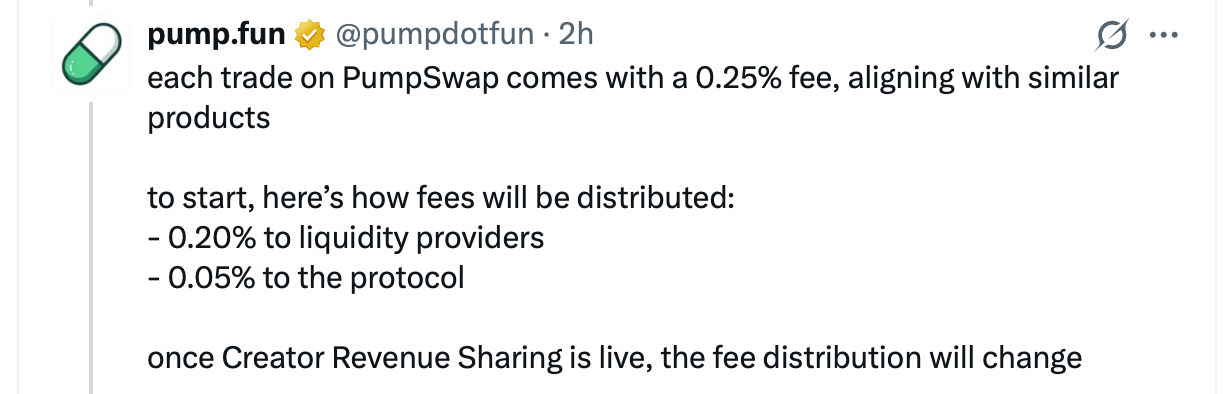 Pump.fun:s Nya Pumpswap-börs Siktar På Solanas Meme Coin-ekosystem Pump.fun:s Nya Pumpswap-börs Siktar På Solanas Meme Coin-ekosystem