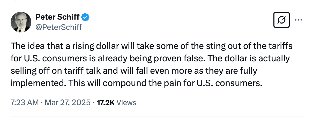 2025 Recession Fears Mount as Economists Predict Dollar’s Fate, Trump’s Tariffs 2025 Recession Fears Mount as Economists Predict Dollar’s Fate, Trump’s Tariffs