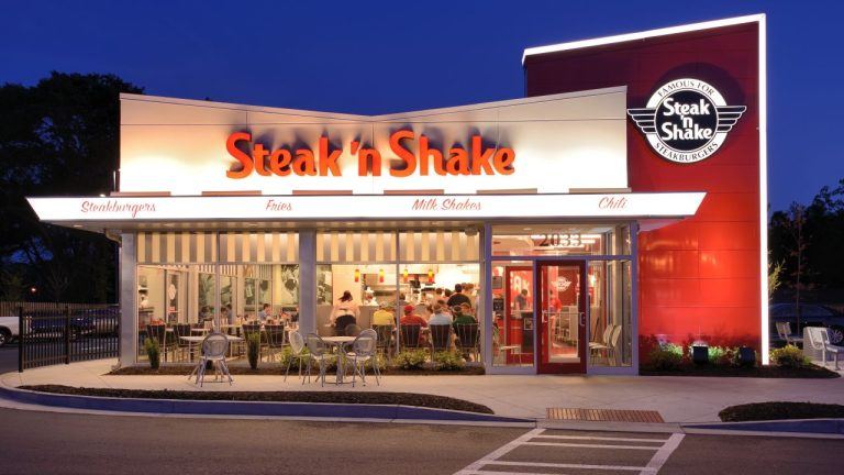 Steak 'n shake menggoda pembayaran bitcoin lagi