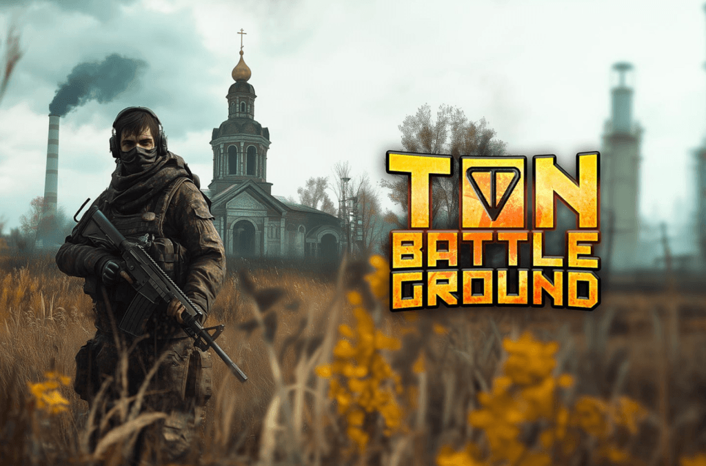TON Battleground Brings 90s Shooter Vibes to Telegram