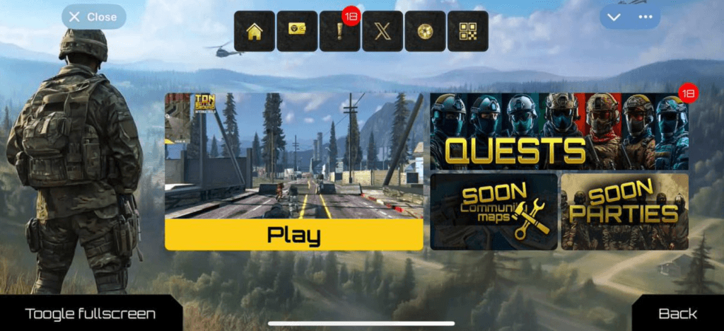 TON Battleground Brings 90s Shooter Vibes to Telegram