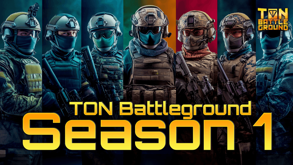 TON Battleground Brings 90s Shooter Vibes to Telegram TON Battleground Brings 90s Shooter Vibes to Telegram
