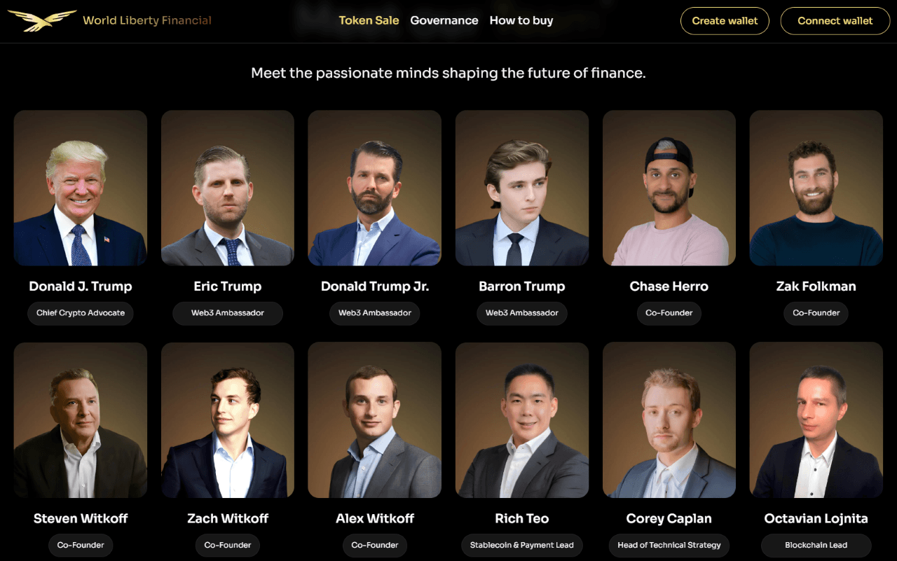 World Liberty Financial Apoyada por Trump Asegura $550M a Través de Ofrecimientos de Tokens World Liberty Financial Apoyada por Trump Asegura $550M a Través de Ofrecimientos de Tokens