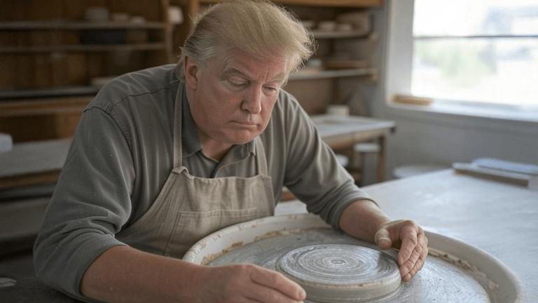 The Clay Artisan of Bitcoin: How Trump’s Words Mold Crypto Trends