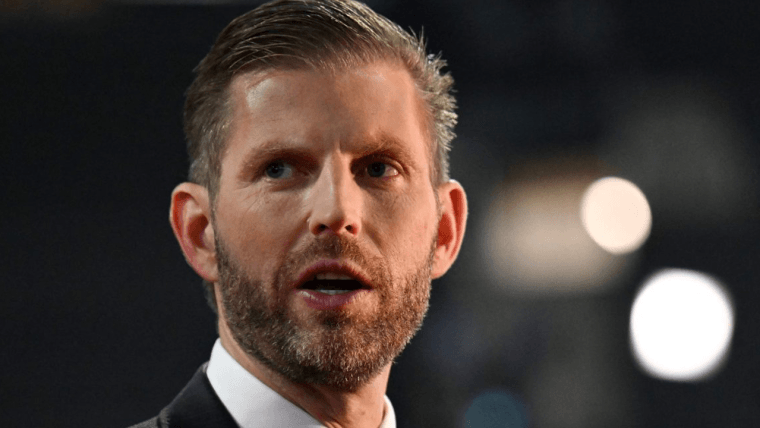 Eric Trump Warns Banks Could Be ‘Extinct’ in 10 Years Without Crypto Pivot