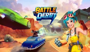 Think Mario Kart meets Rocket League but on-chain.